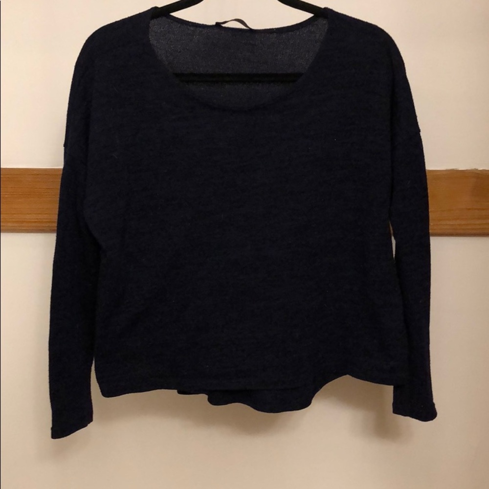 Women’s Navy Sweater
